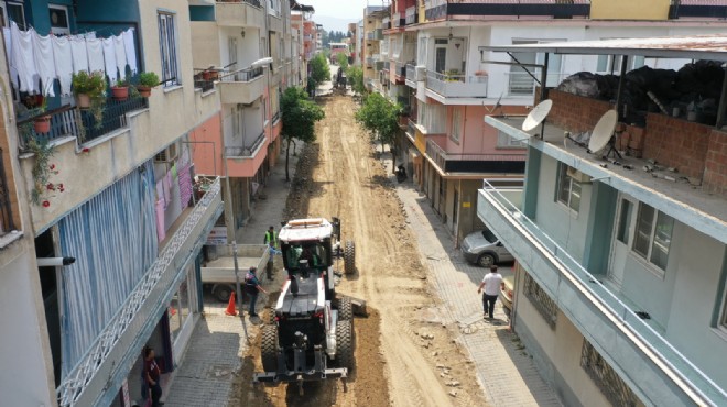 Aydın Büyükşehir Belediyesi, Çine’nin yollarını yeniliyor
