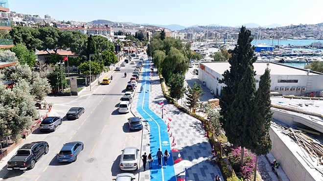 Aydın Büyükşehir Belediyesi daha modern bir Kuşadası için çalışmalarını sürdürüyor