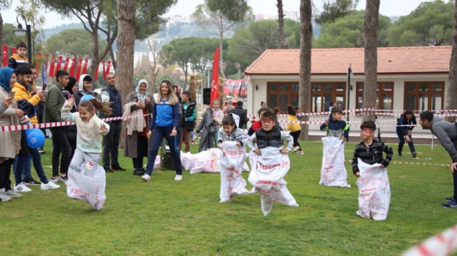 Aydın Büyükşehir Belediyesi depremzede çocuklar için Tekstil Park’ta etkinlik düzenledi