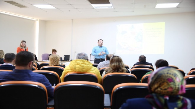 Aydın Büyükşehir Belediyesi’nden ailelere otizm eğitimi