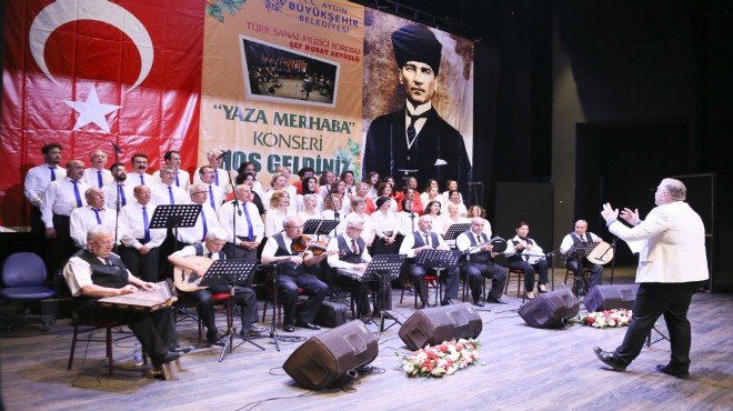 Aydın Büyükşehir den  Yaza Merhaba  konseri