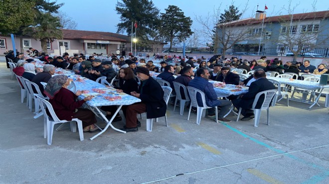Aydın Büyükşehir den kentte iftar programı
