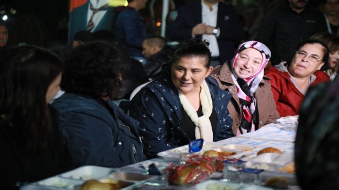 Aydın Büyükşehir in iftar programları devam ediyor