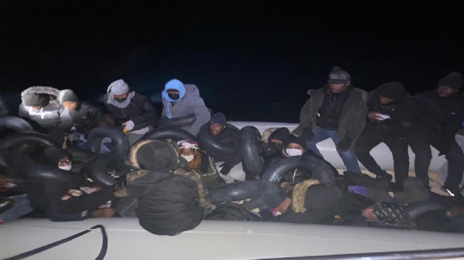 Aydın da 31 düzensiz göçmen yakalandı