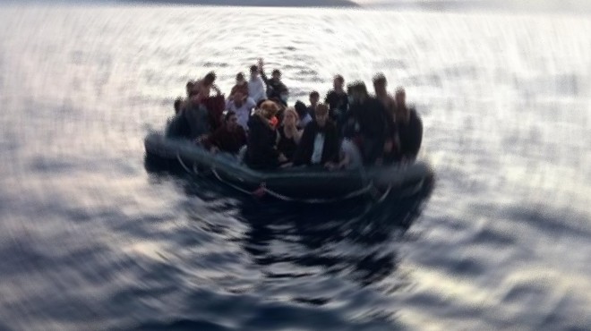 Aydın da 48 düzensiz göçmen kurtarıldı
