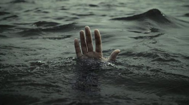 Aydın da denize giren kadın boğuldu