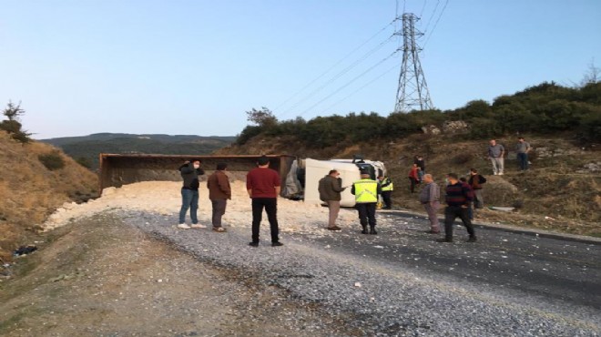Aydın daki trafik kazasında 1 kişi yaralandı