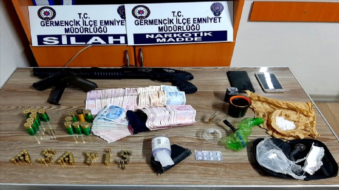 Aydın daki uyuşturucu operasyonlarında 5 kişi yakalandı