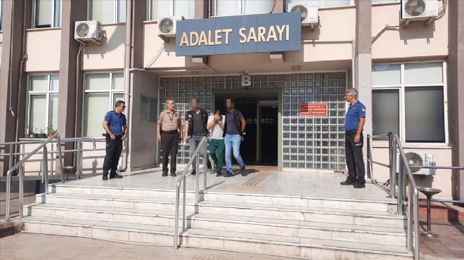 Aydın daki uyuşturucu operasyonunda 1 kişi tutuklandı