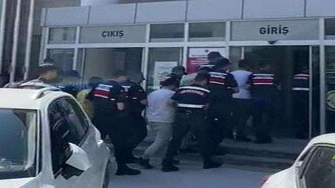 Aydın daki uyuşturucu operasyonunda 9 tutuklama