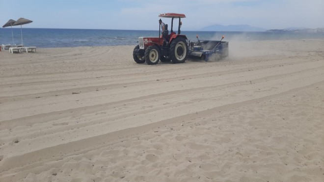 Aydın ın plajlarında temizlik seferberliği