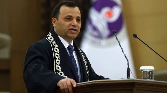 AYM Başkanı Zühtü Arslan a koronavirüs karantinası
