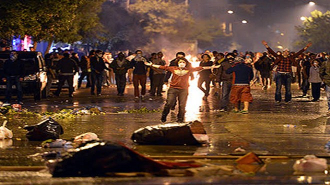 AYM den İzmir deki Gezi eylemleri için karar!