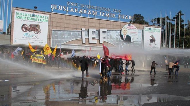 AYM den  protesto  kararı: Eylemciye 90 bin TL lik tazminat!