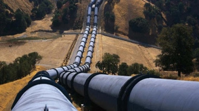 Azerbaycan ile yeni bir doğalgaz hattı kuruluyor