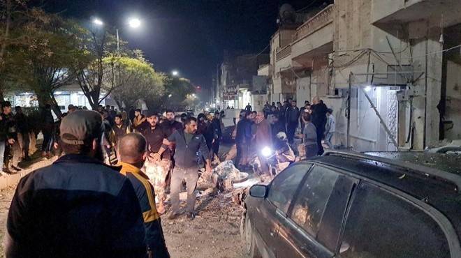 Azez e roket saldırısı: 3 ölü, 8 yaralı