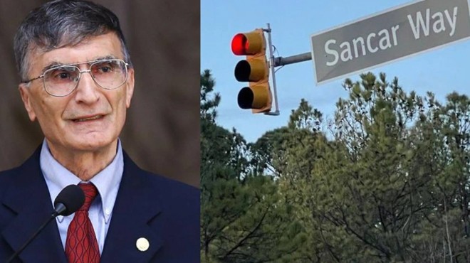 Aziz Sancar ın adı ABD de bir caddeye verildi