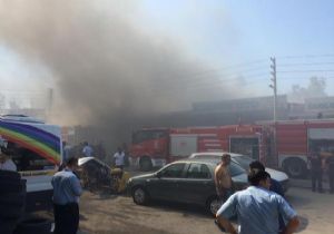 İzmir’deki sanayi sitesi yangınında ağır bilanço! 