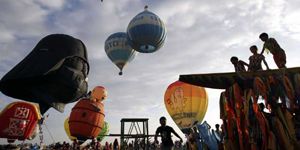 Dünyanın balonları İzmir i uçuracak!