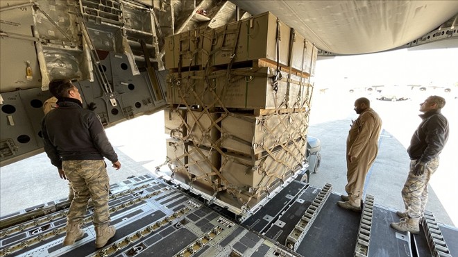 BAE, depremzedelere 118 uçakla yardım gönderdi