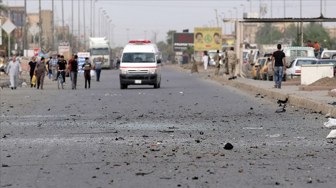 Bağdat ta bombalı intihar saldırısı