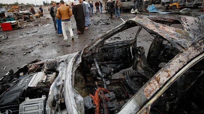 Bağdat ta bombalı saldırı: 13 ölü, 31 yaralı