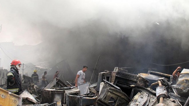 Bağdat ta bombalı saldırı: 7 ölü, 24 yaralı