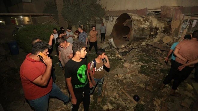 Bağdat’ta gaz tankeri patladı: 9 ölü