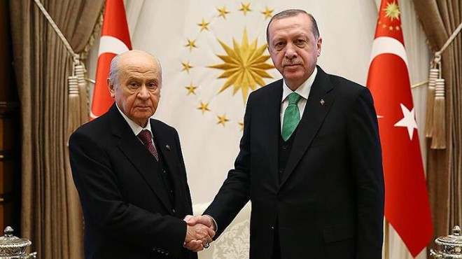 Bahçeli den Cumhurbaşkanı Erdoğan a tebrik