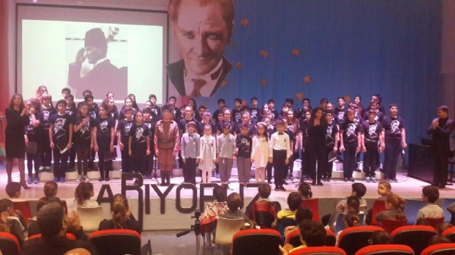Bahçeşehir Okulları Ata yı özlemle andı