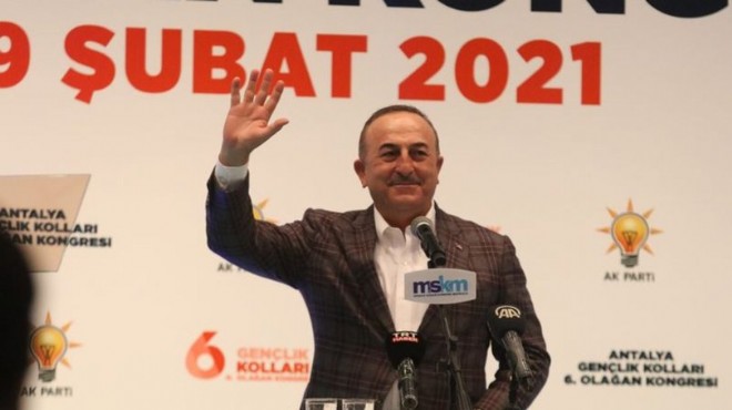 Bakan Çavuşoğlu: Oyunları kuran ülkeyiz