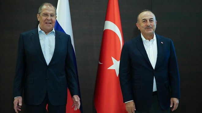Bakan Çavuşoğlu ve Lavrov dan ortak açıklama