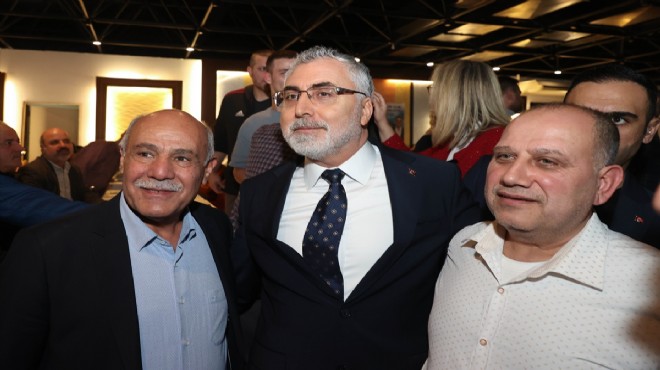 Bakan Işıkhan İzmir de Mardinlilerle buluştu