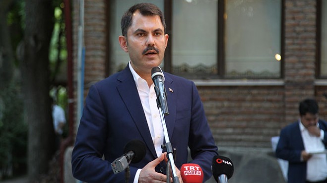 Bakan Kurum açıkladı: İzmir de 19 bin 500 bina acil dönüşecek!