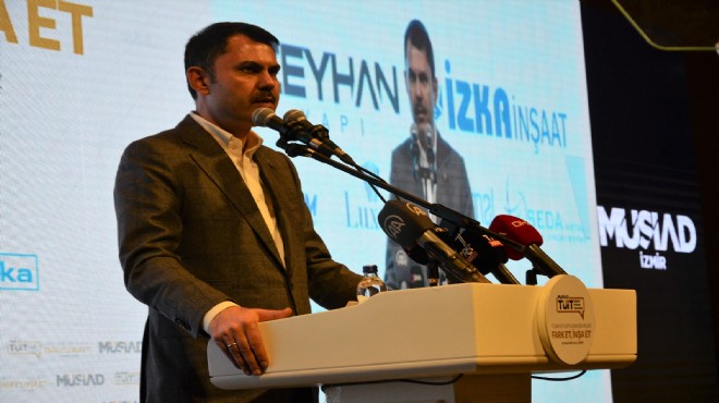 Bakan Kurum dan mesaj seli: İzmir i liyakatsizliğe terk etmeyiz!