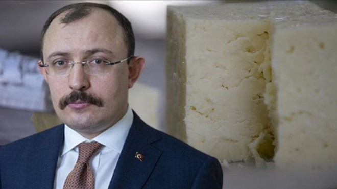 Bakan Muş: 1 gram bile peynir ithal edilmedi!