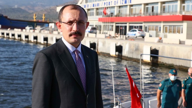 Bakan Muş tan İzmir mesajları: İş dünyası gelecekten umutlu, yatırımlar son sürat sürüyor