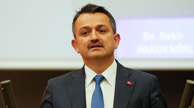 Bakan Pakdemirli duyurdu: İzmir e 12 milyon fidan dikilecek!