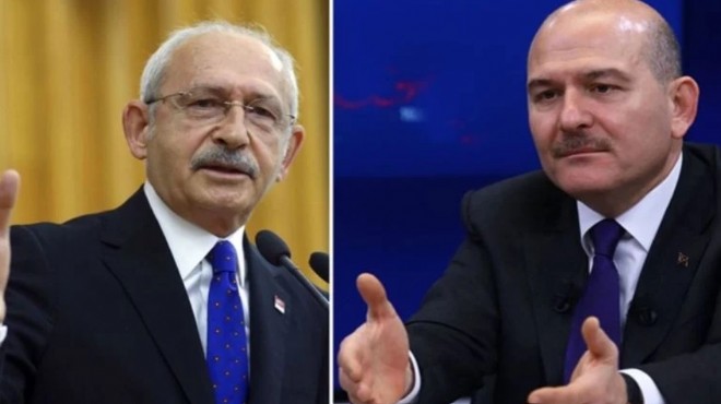 Bakan Soylu dan, Kılıçdaroğlu’na eleştiri