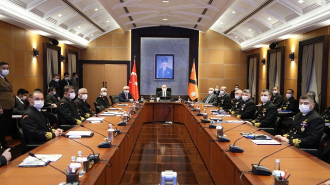 Bakan Soylu, komutanlar toplantısına başkanlık etti