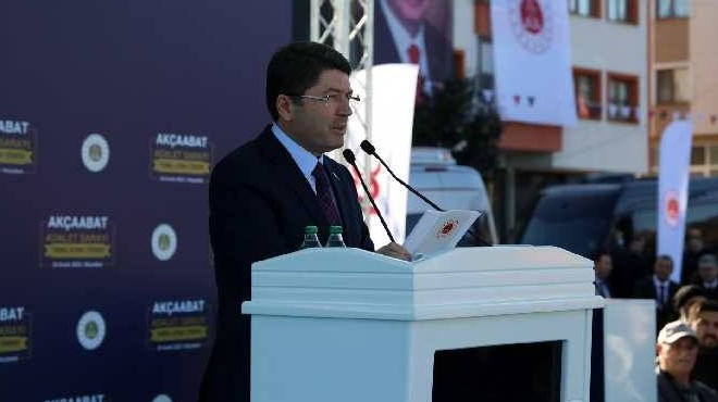 Bakan Tunç tan yeni anayasa açıklaması