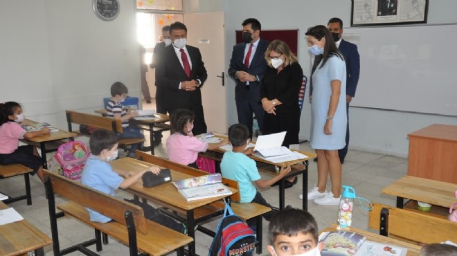 Bakan Yardımcısı Aşkar, İzmir de çocuklarla buluştu