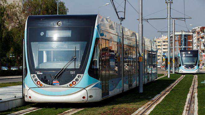 Bakanlık ÇED süreci başlattı… İzmir’e yeni tramvay hattı!