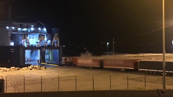 Bakanlıktan  Çeşme Limanı  açıklaması: Gemi personelinde virüs çıktı!