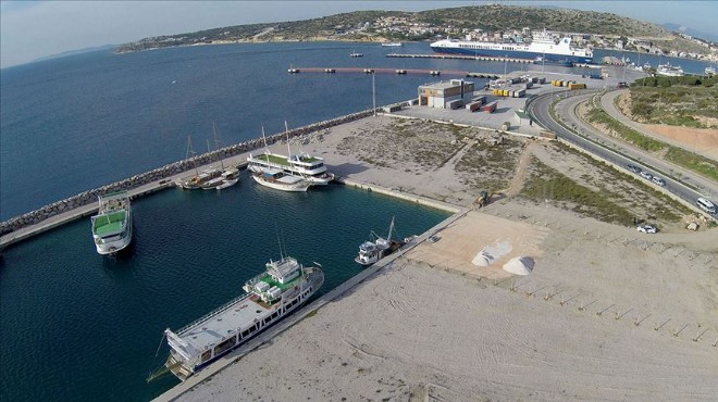 Bakanlıktan Ulusoy Limanı’na  kapasite artışı  onayı