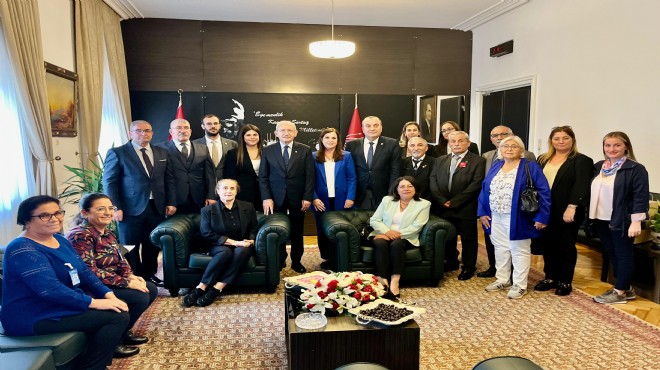 Balçova dan Kılıçdaroğlu na ziyaret