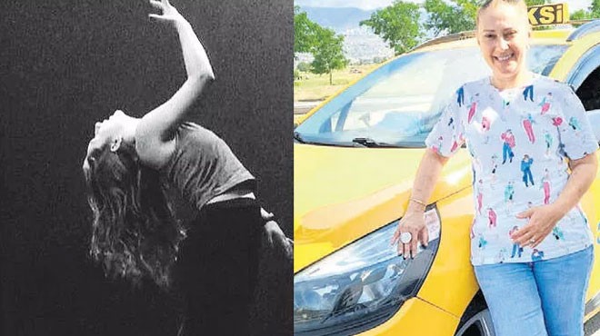 Balerin Pınar taksici oldu!