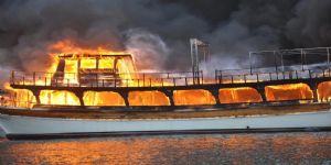 22 teknenin kül olduğu yangına soruşturma!