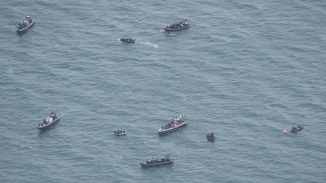 Balıkçı tekneleri alabora oldu: 9 ölü, 47 kayıp