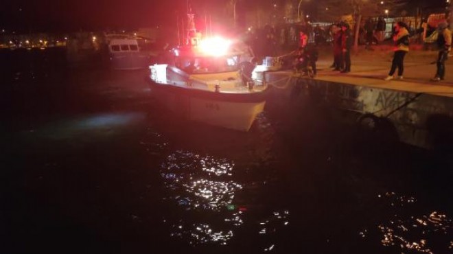 Balıkçı teknesi alabora oldu: 1 kişi kayıp